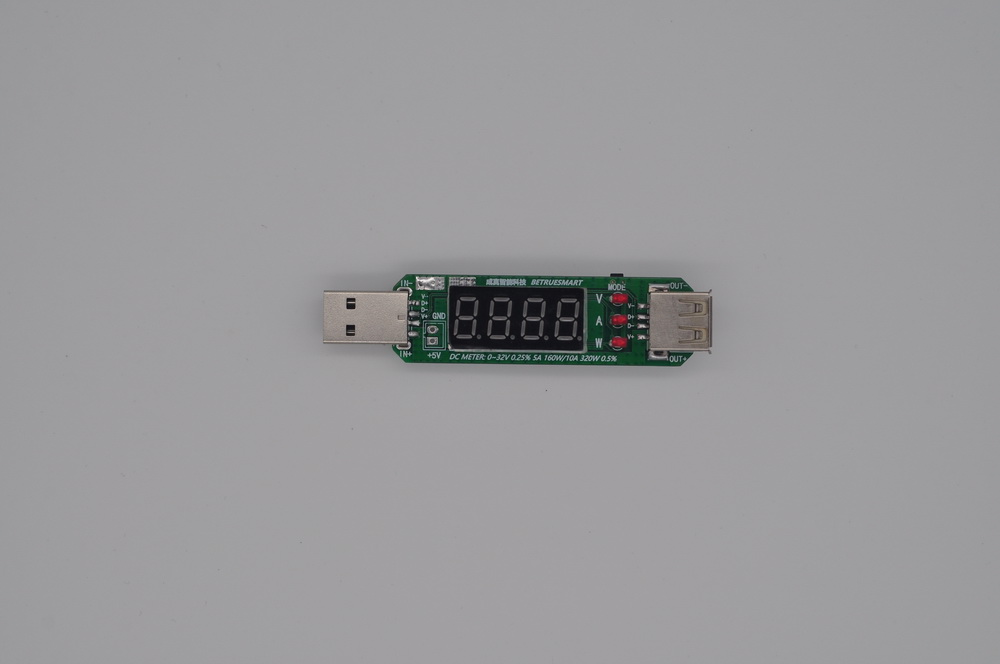 BTS8832 4位LED電壓電流功率表芯片